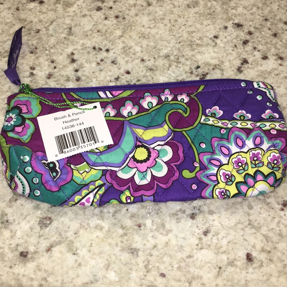 Vera Bradley Brush & Pencil bag